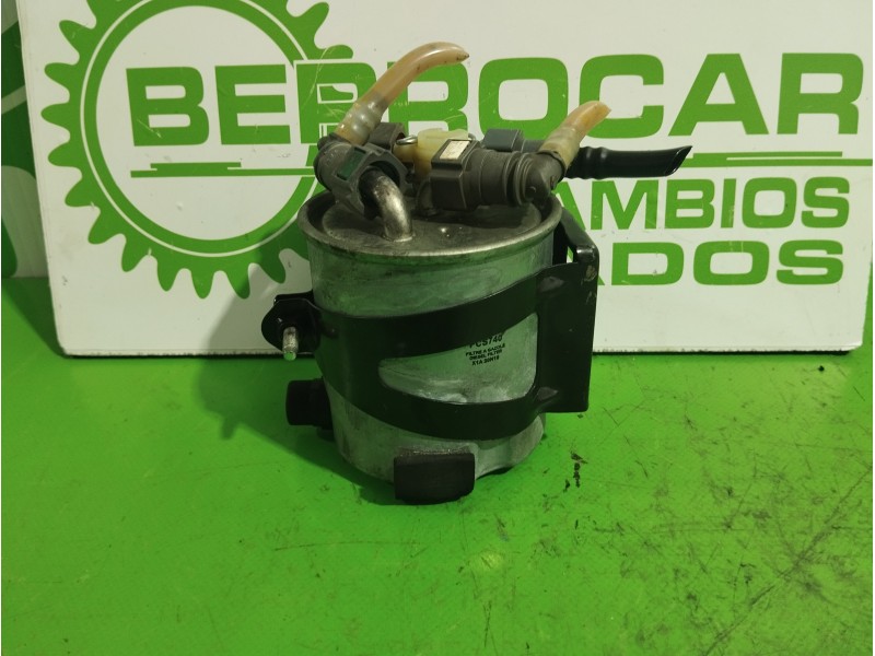 Recambio de soporte filtro gasoil para renault megane ii classic berlina 1.5 dci diesel referencia OEM IAM 8200395394  