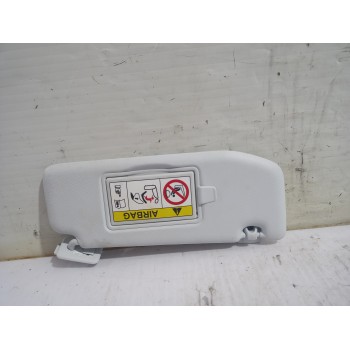 Recambio de parasol derecho para opel corsa f edition referencia OEM IAM 98100807ZD  