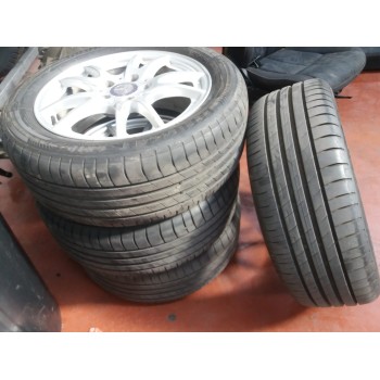 Recambio de juego llantas para mercedes-benz clase c (w204) lim. referencia OEM IAM LLANTAS 16 EN PERFECTO ESTADO CON NEUMATICOS