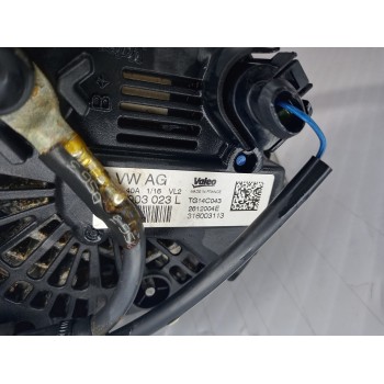 Recambio de alternador para volkswagen touran (5t1) advance bmt referencia OEM IAM 2612004E  