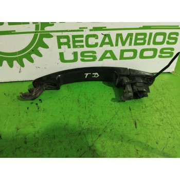 Recambio de maneta exterior trasera derecha para opel astra h berlina essentia referencia OEM IAM 13142770  