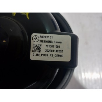 Recambio de motor calefaccion para opel corsa f edition referencia OEM IAM 7015011001  