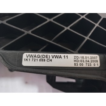 Recambio de pedal embrague para seat altea xl (5p5) family referencia OEM IAM 1K1721059CH  