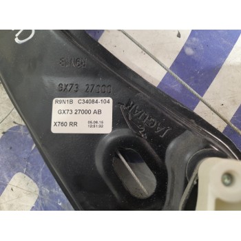 Recambio de elevalunas trasero derecho para jaguar xe 2.0 diesel cat referencia OEM IAM GX7327000AB  