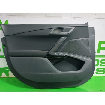 Recambio de guarnecido puerta delantera izquierda para peugeot 508 active referencia OEM IAM 98035433ZE  