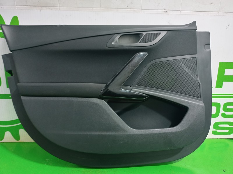 Recambio de guarnecido puerta delantera izquierda para peugeot 508 active referencia OEM IAM 98035433ZE  