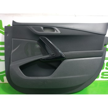 Recambio de guarnecido puerta delantera derecha para peugeot 508 active referencia OEM IAM 9687652777 / 98035467ZE  