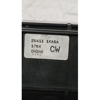 Recambio de mando elevalunas delantero derecho para nissan juke (f15) 1.5 dci referencia OEM IAM 254111KA5A  