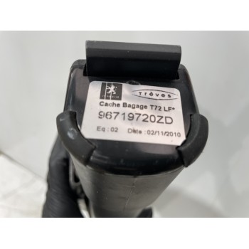 Recambio de bandeja trasera para peugeot 308 sw envy referencia OEM IAM 96719720ZD  