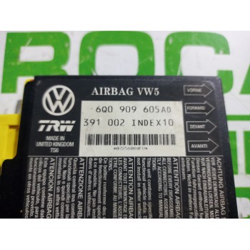 Recambio de centralita airbag para seat ibiza (6l1) 1.9 sdi referencia OEM IAM 6Q0909605AD  