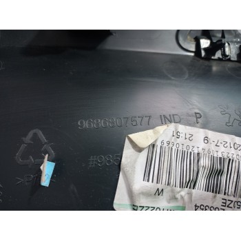 Recambio de guarnecido puerta trasera derecha para peugeot 508 active referencia OEM IAM 9686807577 / 98035650ZE  