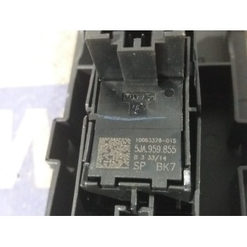 Recambio de mando elevalunas delantero derecho para skoda spaceback (5h) 1.6 tdi referencia OEM IAM 5JA959855  