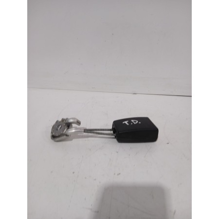 Recambio de enganche cinturon trasero derecho para seat exeo (3r2) 1.8 tsi referencia OEM IAM 3R0857740  