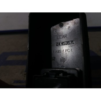 Recambio de mando elevalunas delantero derecho para opel vectra c berlina 2.0 dti referencia OEM IAM 24453571  