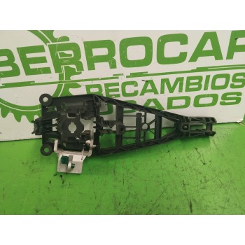 Recambio de maneta exterior trasera derecha para opel astra h berlina essentia referencia OEM IAM 24463750  