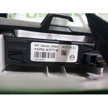 Recambio de pantalla multifuncion para peugeot 508 active referencia OEM IAM 9665778780  