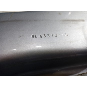 Recambio de puerta delantera izquierda para seat ibiza (6l1) 1.9 sdi referencia OEM IAM 6L4831311H  