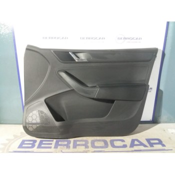 Recambio de guarnecido puerta delantera derecha para skoda spaceback (5h) 1.6 tdi referencia OEM IAM 5JA837974  