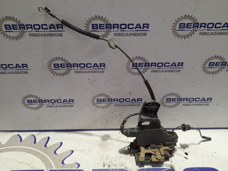 Recambio de cerradura puerta delantera derecha para volkswagen passat berlina (3b2) 1.9 tdi referencia OEM IAM 3B1837016A  