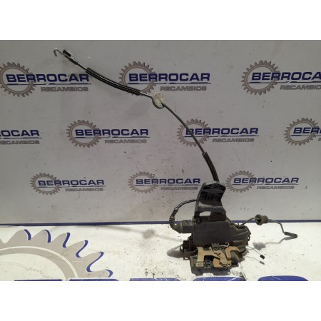 Recambio de cerradura puerta delantera derecha para volkswagen passat berlina (3b2) 1.9 tdi referencia OEM IAM 3B1837016A  