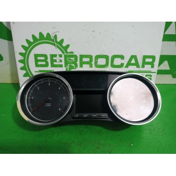 Recambio de cuadro instrumentos para peugeot 508 active referencia OEM IAM 9800420280  