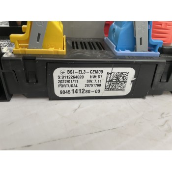 Recambio de caja reles / fusibles para opel corsa f edition referencia OEM IAM 984514128000  