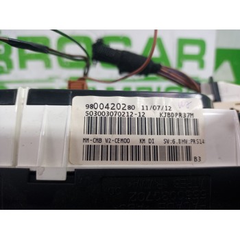 Recambio de cuadro instrumentos para peugeot 508 active referencia OEM IAM 9800420280  