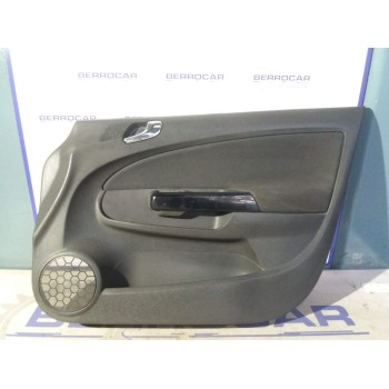 Recambio de guarnecido puerta delantera derecha para opel corsa d 1.3 16v cdti referencia OEM IAM P0112456  
