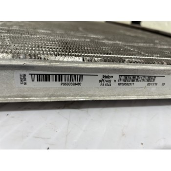 Recambio de radiador agua para peugeot 308 sw envy referencia OEM IAM P9680533480  