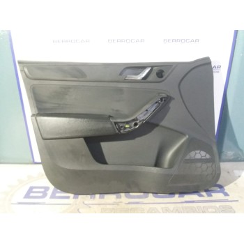 Recambio de guarnecido puerta delantera izquierda para skoda spaceback (5h) 1.6 tdi referencia OEM IAM 5JB867013  