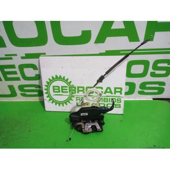 Recambio de cerradura puerta delantera derecha para seat ibiza (6l1) 1.9 sdi referencia OEM IAM 3B1837016BQ  