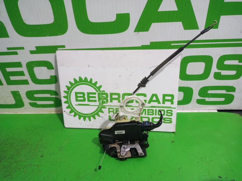 Recambio de cerradura puerta delantera derecha para seat ibiza (6l1) 1.9 sdi referencia OEM IAM 3B1837016BQ  