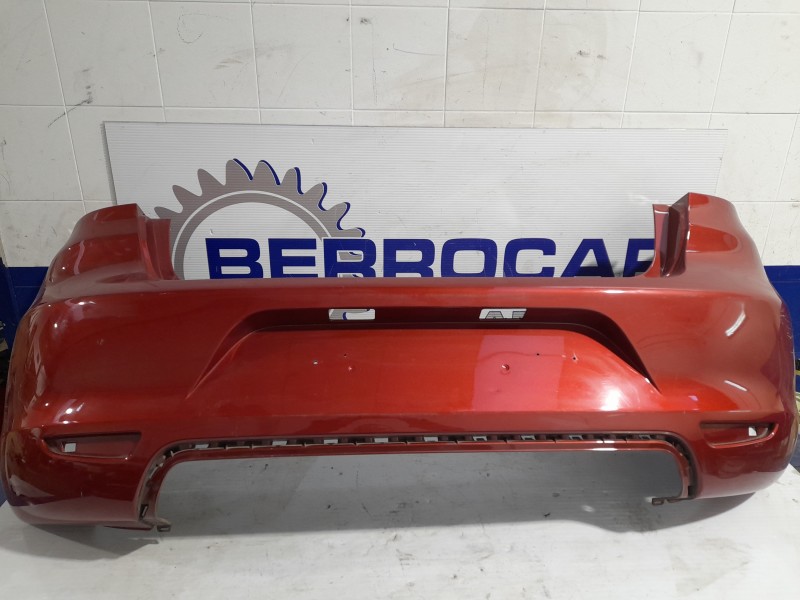 Recambio de paragolpes trasero para seat ibiza (6l1) 1.4 tdi cat (bnm) referencia OEM IAM 6L6807421L  