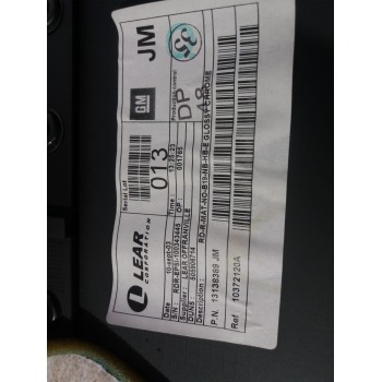 Recambio de guarnecido puerta trasera derecha para opel vectra c berlina 2.0 dti referencia OEM IAM 13168962  