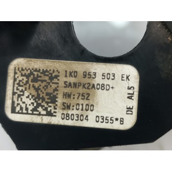 Recambio de mando multifuncion para seat altea xl (5p5) family referencia OEM IAM 1K0953503E (ANILLO AIRBAG SIN GARANTIA)  