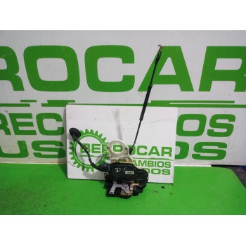 Recambio de cerradura puerta delantera izquierda para seat ibiza (6l1) 1.9 sdi referencia OEM IAM 15AMC3B1837015AM  