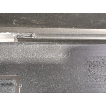 Recambio de paragolpes trasero para seat ateca (kh7) referencia OEM IAM 575807421  