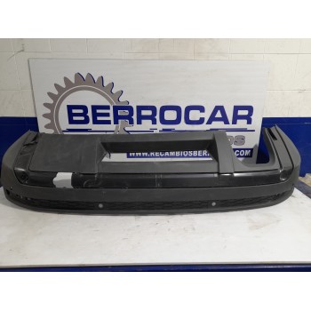 Recambio de paragolpes trasero para seat ateca (kh7) referencia OEM IAM 575807521  