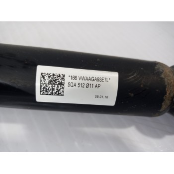 Recambio de amortiguador trasero izquierdo para volkswagen touran (5t1) advance bmt referencia OEM IAM 5QA513029AH / 5QA512011AP
