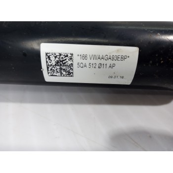 Recambio de amortiguador trasero derecho para volkswagen touran (5t1) advance bmt referencia OEM IAM 5QA512011AP / 5QA513029AG  
