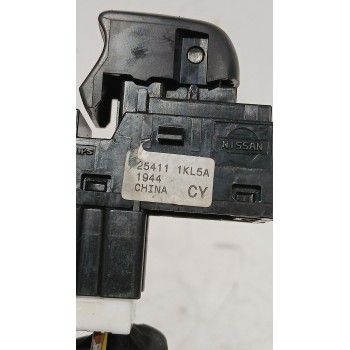 Recambio de mando elevalunas trasero derecho para nissan juke (f15) 1.5 dci referencia OEM IAM 254111KL5A  