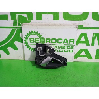 Recambio de maneta interior trasera izquierda para citroën c5 berlina attraction referencia OEM IAM 9649218977  