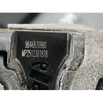 Recambio de cerradura puerta trasera derecha para jeep avenger altitude referencia OEM IAM 9846870980  