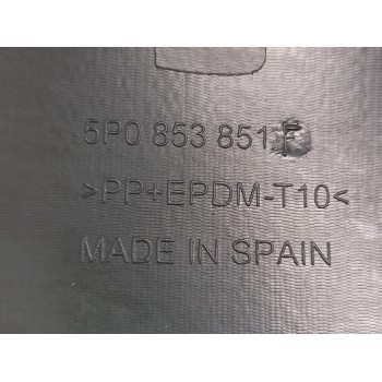 Recambio de faldon lateral para seat altea xl (5p5) family referencia OEM IAM 5P0853851F  