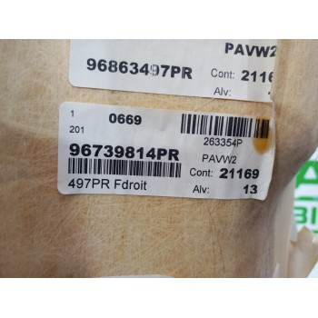 Recambio de techo interior para peugeot 508 active referencia OEM IAM 96863497PR  