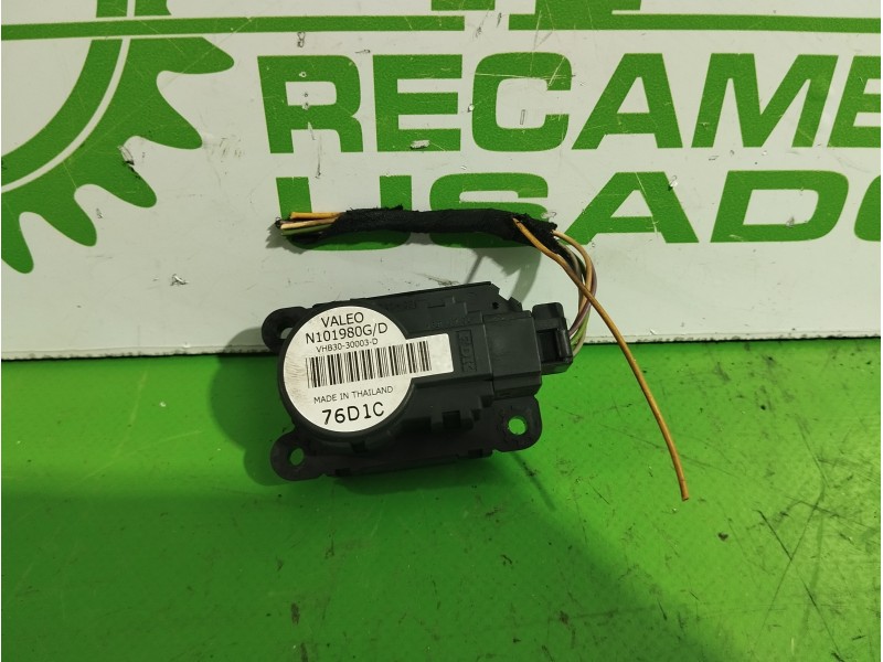 Recambio de motor apertura trampillas para renault megane ii classic berlina 1.5 dci diesel referencia OEM IAM N101980GD  