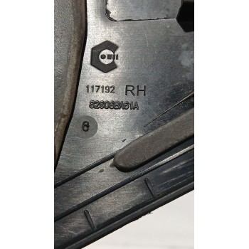 Recambio de maneta exterior trasera derecha para nissan juke (f15) 1.5 dci referencia OEM IAM 82606BA61A  