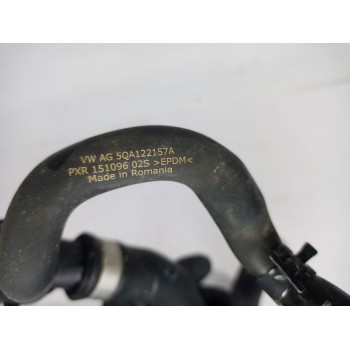 Recambio de tubo para volkswagen touran (5t1) advance bmt referencia OEM IAM 5QA122157A  