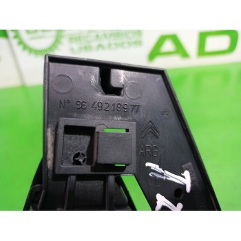 Recambio de maneta interior trasera izquierda para citroën c5 berlina attraction referencia OEM IAM 9649218977  