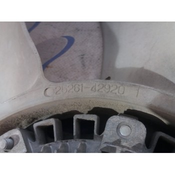 Recambio de ventilador viscoso motor para kia sorento 2.5 crdi referencia OEM IAM 2526142920  